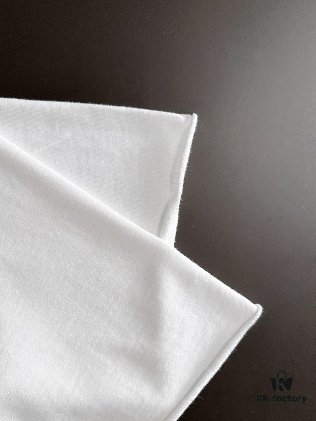 PRADA 2025 Spring/Summer New Men's High-Quality Washed Tie-Dye Short-Sleeve T-Shirt