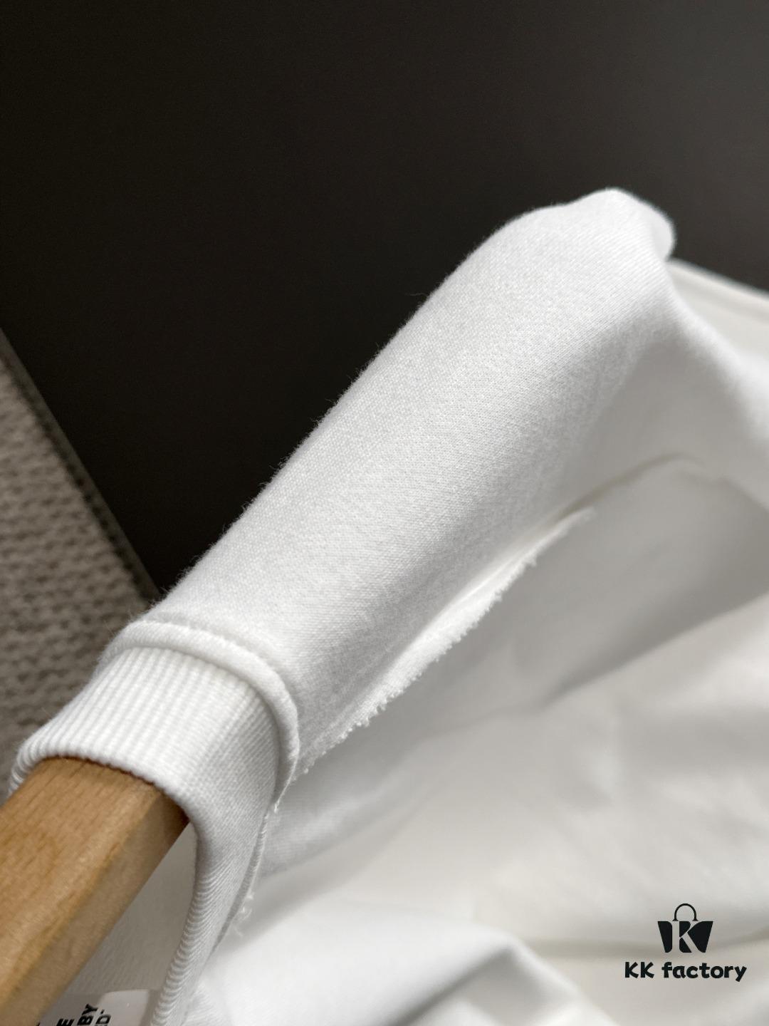 PRADA 2025 Spring/Summer New Men's High-Quality Washed Tie-Dye Short-Sleeve T-Shirt