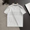 High-Quality Prada 2025 Spring/Summer New Men's Collared Short-Sleeve T-Shirt