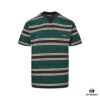Prada Pocket Logo Striped Short Sleeve T-Shirt