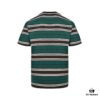 Prada Pocket Logo Striped Short Sleeve T-Shirt