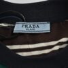 Prada Pocket Logo Striped Short Sleeve T-Shirt