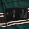 Prada Pocket Logo Striped Short Sleeve T-Shirt
