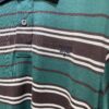 Prada Striped Long-Sleeve Polo Shirt