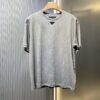 Prada Triangle Logo Short Sleeve T-Shirt