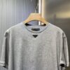Prada Triangle Logo Short Sleeve T-Shirt