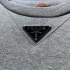 Prada Triangle Logo Short Sleeve T-Shirt