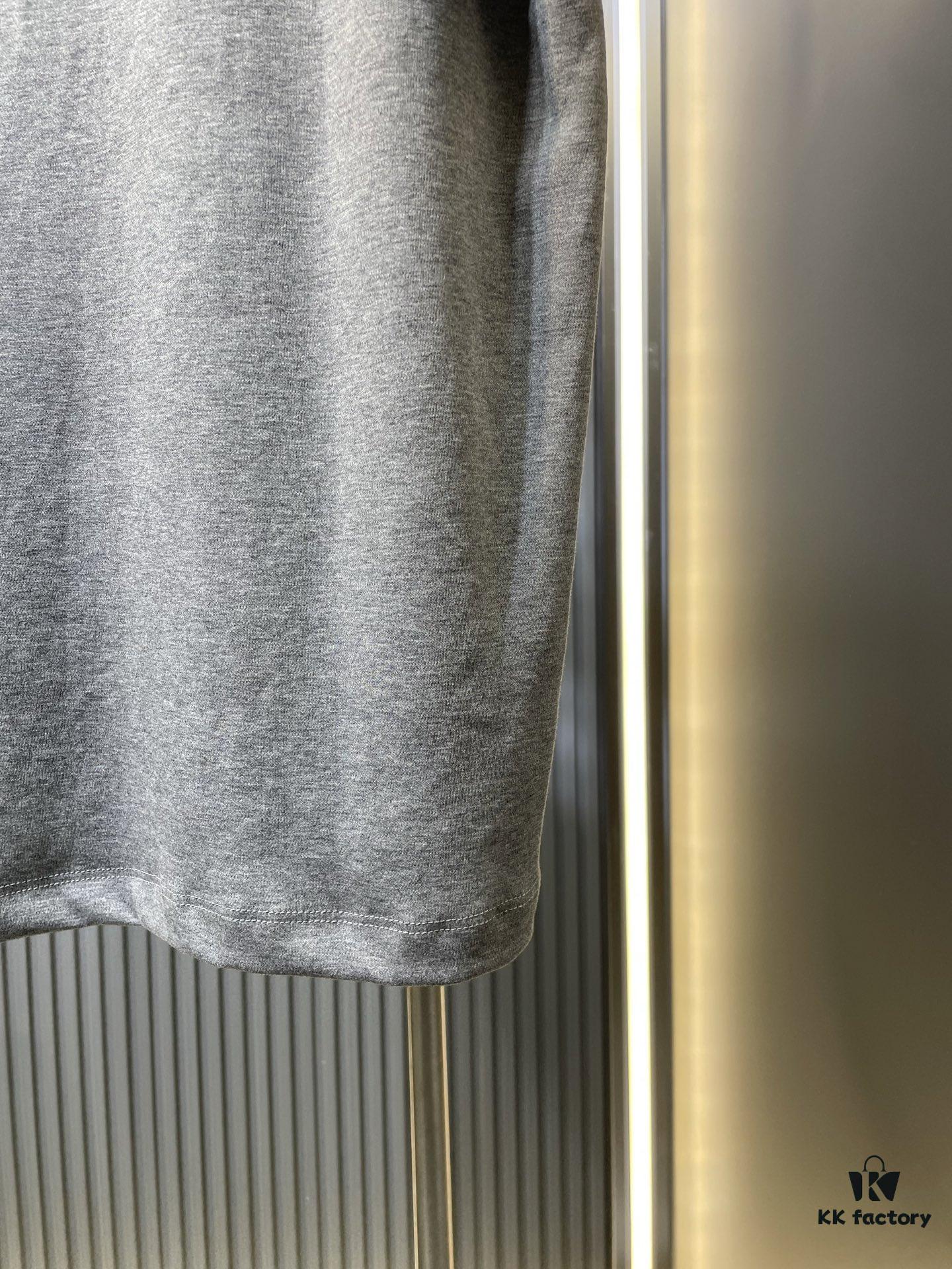 Prada Triangle Logo Short Sleeve T-Shirt