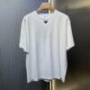 Prada Logo Triangle Short Sleeve T-Shirt