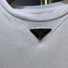 Prada Logo Triangle Short Sleeve T-Shirt