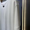 Prada Logo Triangle Short Sleeve T-Shirt