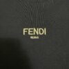 FENDI Men's Premium Cotton Short-Sleeve T-Shirt with 3D Embroidery, Spring and Summer New Arrival