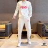 FENDI (Gospel for the Plump) New 2025 Best-Selling Hoodie Set – Official Website Original Version, Premium Natural Roman Cotton, Elegant and Comfortable Unisex Fit