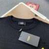 New FENDI Monogram 'Big Demon Eye' Jacquard Knit Short-Sleeve T-Shirt Unisex