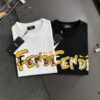 FD 2025SS Spring Summer Newest Round Neck Fashion Short Sleeve T-Shirt, Official Website Synchronized, Cabinet Pure Cotton Fabric! Skin-Friendly Comfortable, Timeless and Easy to Wear, Classic Minimalist Logo Design, Original Factory Craftsmanship Meticulous, Essential Item for Stylish Men