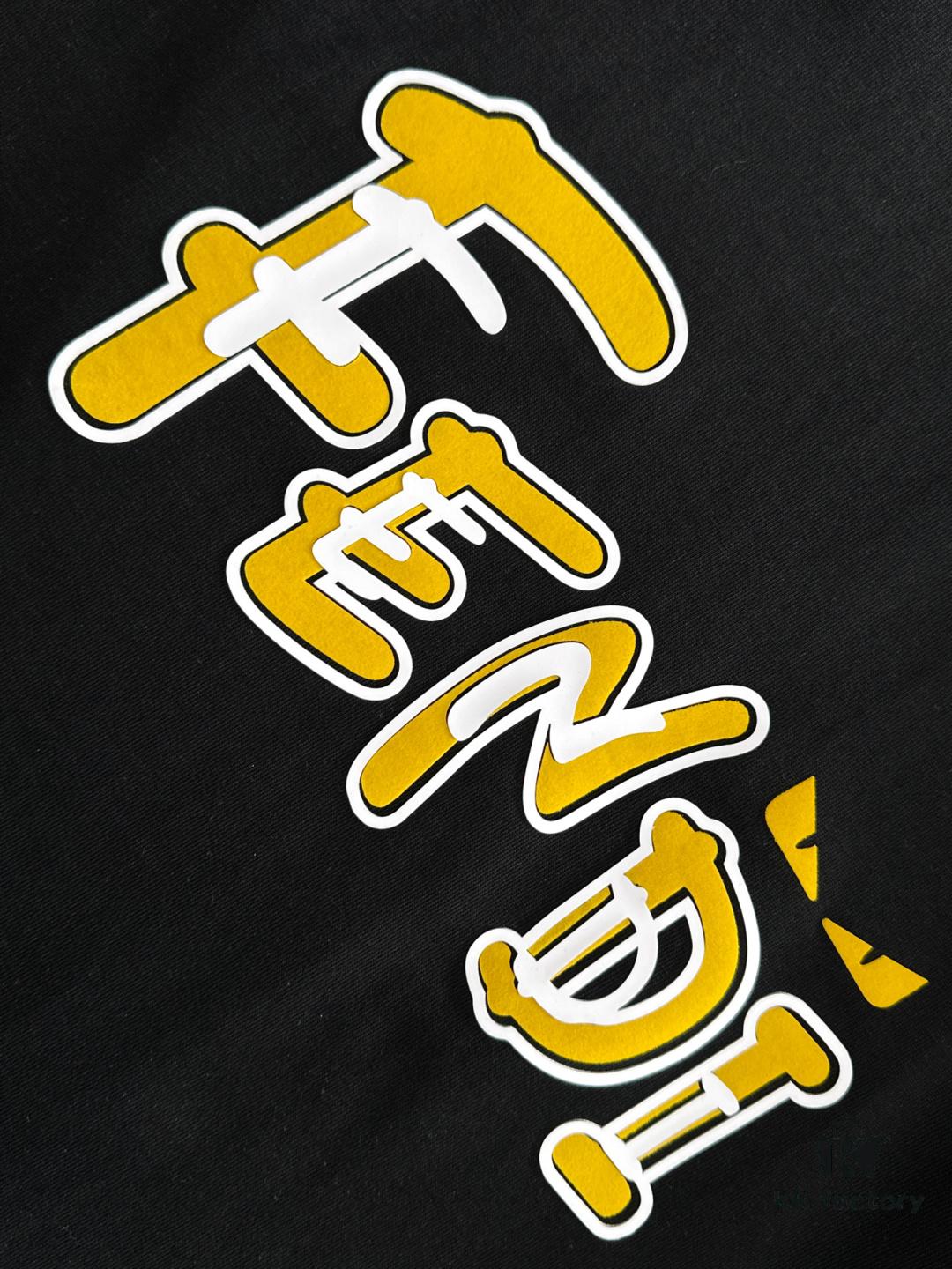 FD 2025SS Spring Summer Newest Round Neck Fashion Short Sleeve T-Shirt, Official Website Synchronized, Cabinet Pure Cotton Fabric! Skin-Friendly Comfortable, Timeless and Easy to Wear, Classic Minimalist Logo Design, Original Factory Craftsmanship Meticulous, Essential Item for Stylish Men