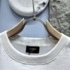FENDI* Fendi Candy-Colored Embroidered Short Sleeve T-Shirt