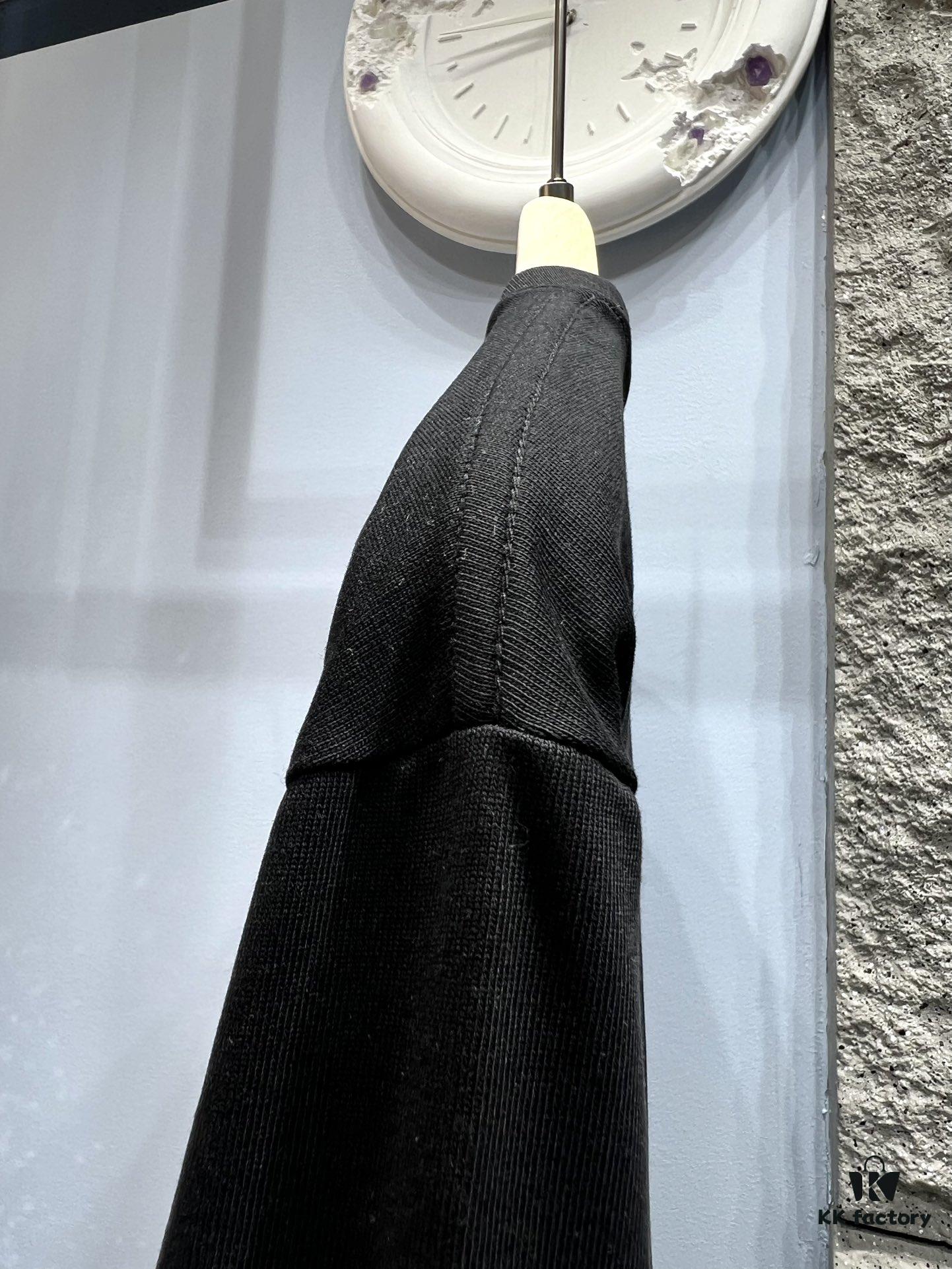 FENDI Candy-colored Embroidered Short Sleeve T-Shirt