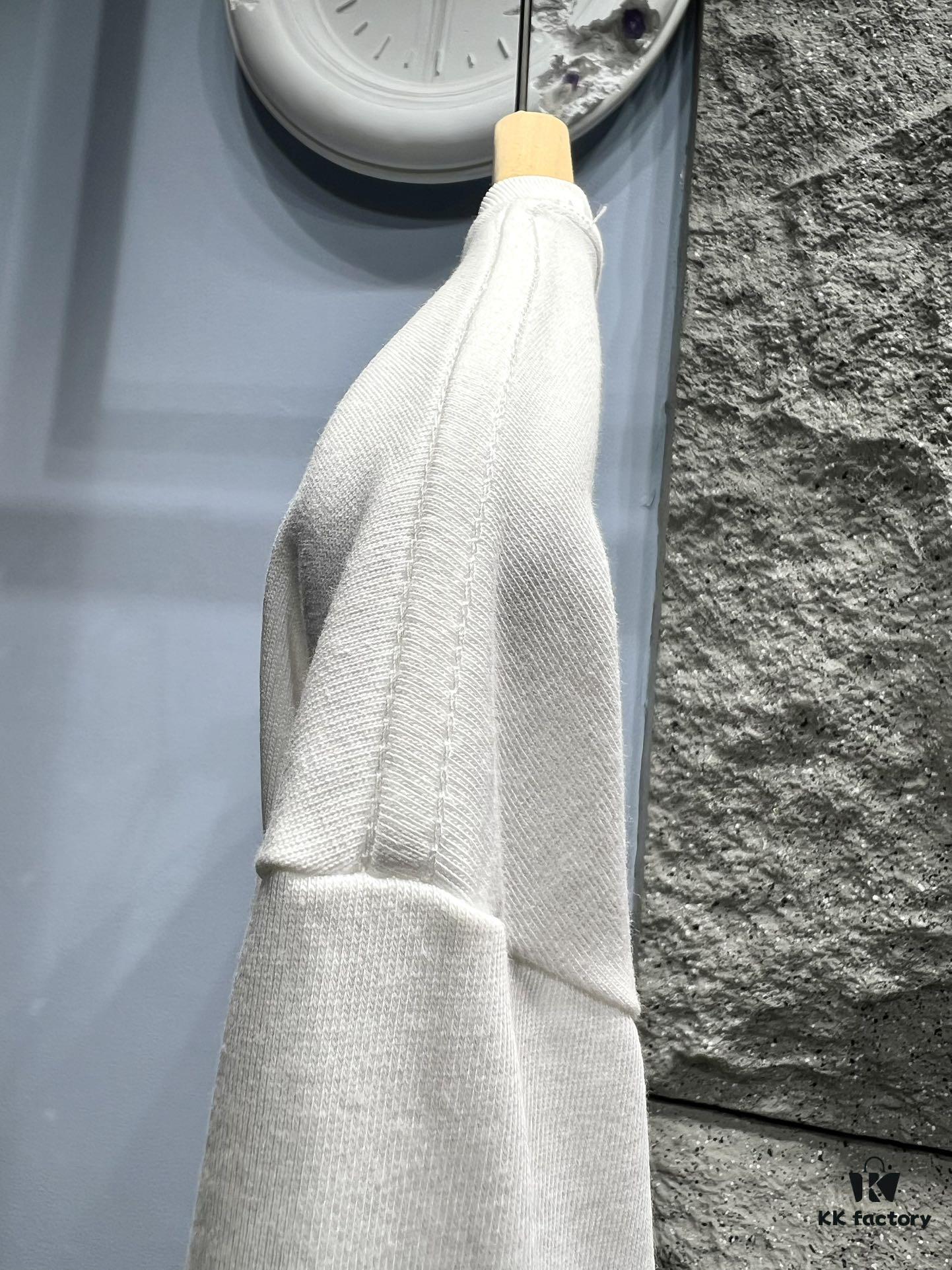 FENDI Fluorescent Letter Print Short-Sleeve T-Shirt