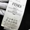 FENDI Fluorescent Logo Print Short Sleeve T-Shirt