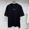 Fendi 2025 SS New Arrival Short Sleeve T-Shirt, Stylish and Minimalist Design