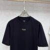 Fendi 2025 SS New Arrival Short Sleeve T-Shirt, Stylish and Minimalist Design
