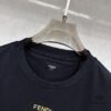 Fendi 2025 SS New Arrival Short Sleeve T-Shirt, Stylish and Minimalist Design