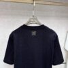 Fendi 2025 SS New Arrival Short Sleeve T-Shirt, Stylish and Minimalist Design