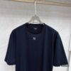 FENDI FF Metal Short Sleeve T-Shirt
