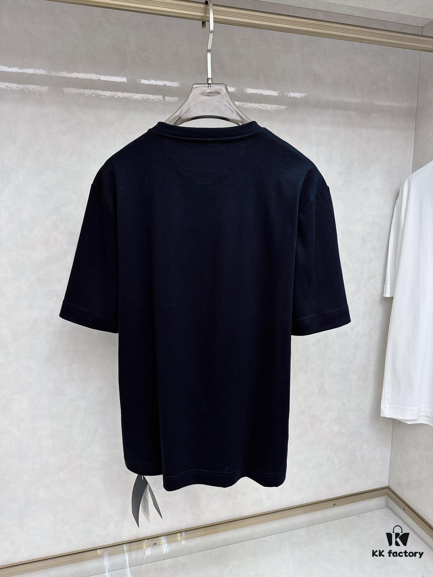 FENDI FF Metal Short Sleeve T-Shirt