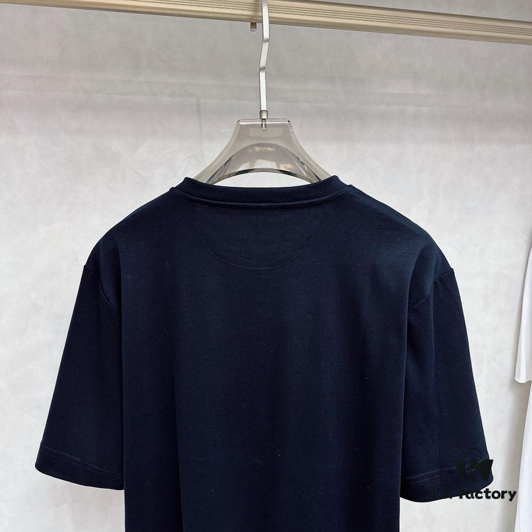 FENDI FF Metal Short Sleeve T-Shirt