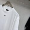 FENDI FENDI Metal FF Short Sleeve T-Shirt