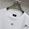 FENDI FENDI Metal FF Short Sleeve T-Shirt