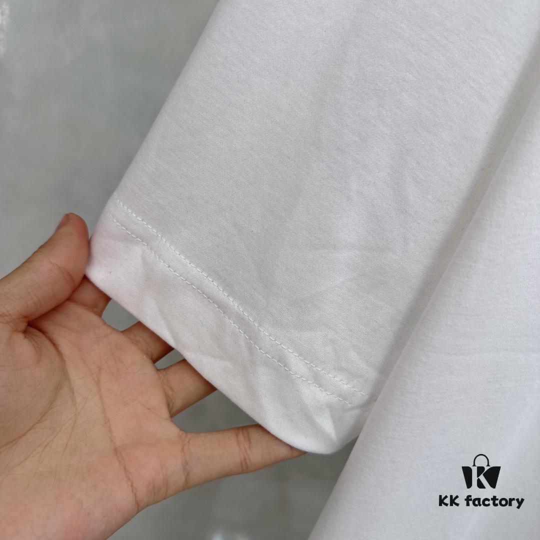 FENDI FENDI Metal FF Short Sleeve T-Shirt