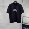 FENDI 25SS New Arrival Crew Neck T-Shirt! Must-Have for Fashion Enthusiasts! Custom 3D Rubber Brand Lettering on Chest, Classic Colorways with Stylish Appeal, Youthful and Energetic Design. Crafted from 280g High-Quality Cotton for Exceptional Comfort and Soft, Premium Touch.