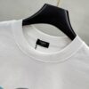 FENDI 25SS New Arrival Crew Neck T-Shirt! Must-Have for Fashion Enthusiasts! Custom 3D Rubber Brand Lettering on Chest, Classic Colorways with Stylish Appeal, Youthful and Energetic Design. Crafted from 280g High-Quality Cotton for Exceptional Comfort and Soft, Premium Touch.