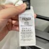 FENDI 25SS New Arrival Crew Neck T-Shirt! Must-Have for Fashion Enthusiasts! Custom 3D Rubber Brand Lettering on Chest, Classic Colorways with Stylish Appeal, Youthful and Energetic Design. Crafted from 280g High-Quality Cotton for Exceptional Comfort and Soft, Premium Touch.