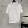 FENDI 25SS New Arrival Crew Neck T-Shirt! Must-Have for Fashion Enthusiasts! Custom 3D Rubber Brand Lettering on Chest, Classic Colorways with Stylish Appeal, Youthful and Energetic Design. Crafted from 280g High-Quality Cotton for Exceptional Comfort and Soft, Premium Touch.
