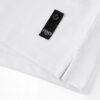 FENDI FF Logo Embossed Knit Polo Shirt with Metal Hardware