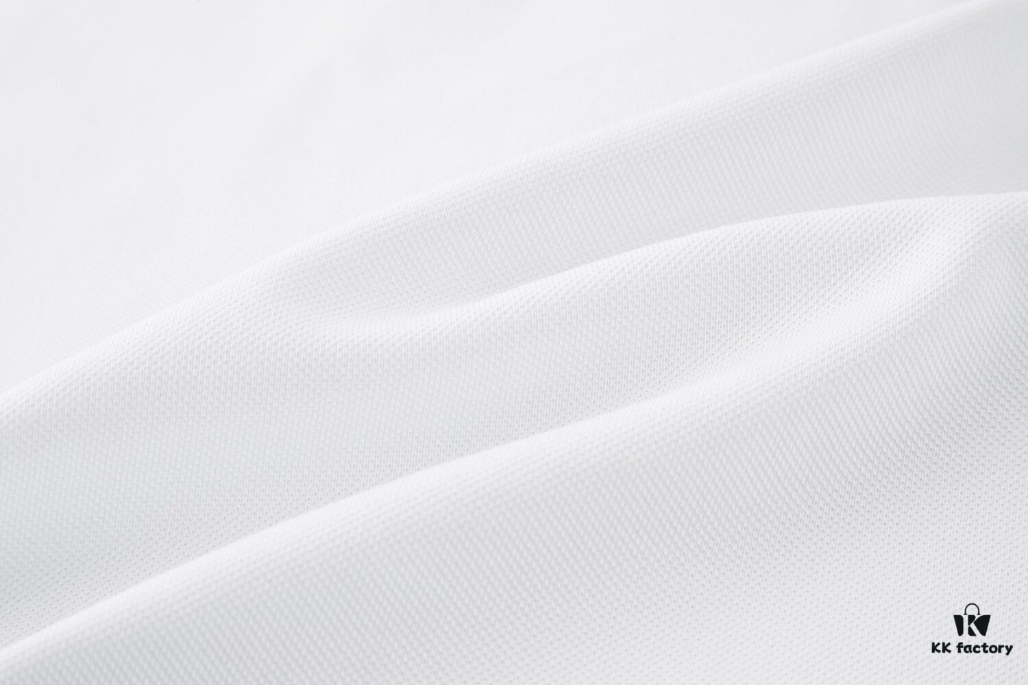 FENDI FF Logo Embossed Knit Polo Shirt with Metal Hardware