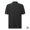 FENDI FF Logo Embossed Knit Polo Shirt