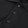 FENDI FF Logo Embossed Knit Polo Shirt
