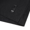 FENDI FF Logo Embossed Knit Polo Shirt