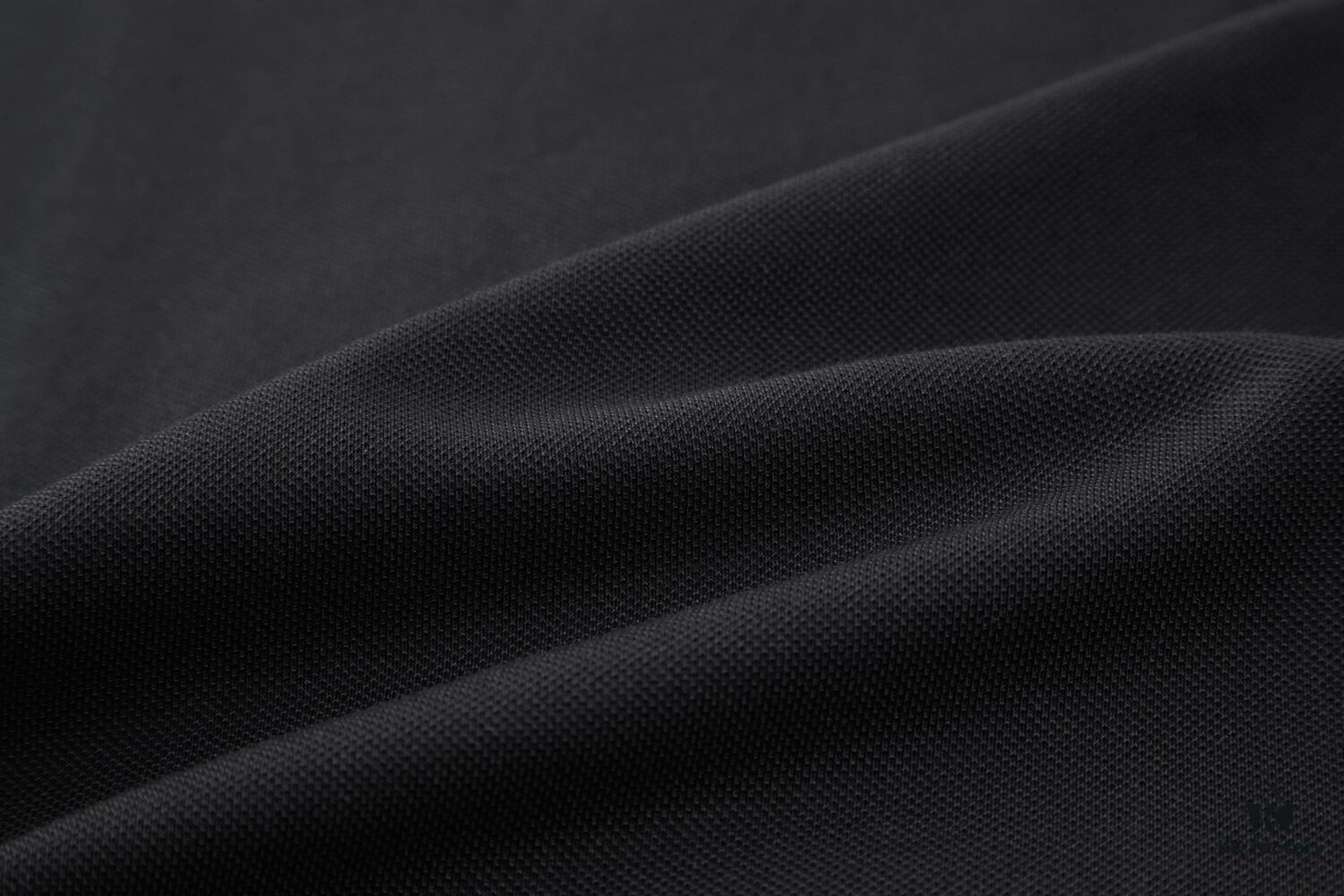 FENDI FF Logo Embossed Knit Polo Shirt