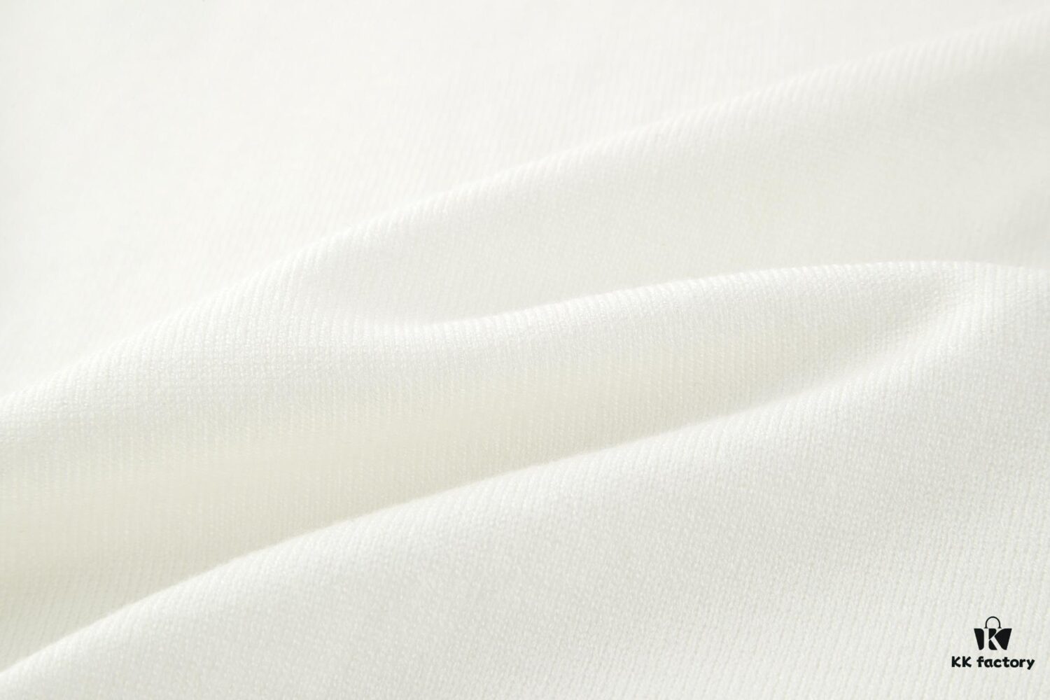 FENDI FF Logo Cotton-Wool Knit Short Sleeve Sweater