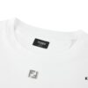 FENDI Hardware Embossed Short Sleeve T-Shirt