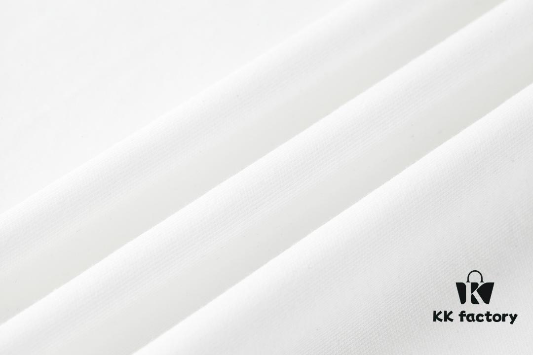 FENDI Hardware Embossed Short Sleeve T-Shirt