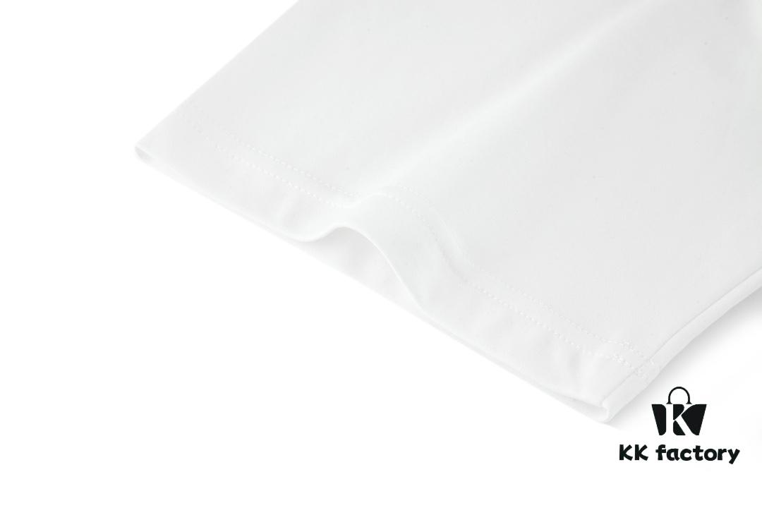 FENDI Hardware Embossed Short Sleeve T-Shirt