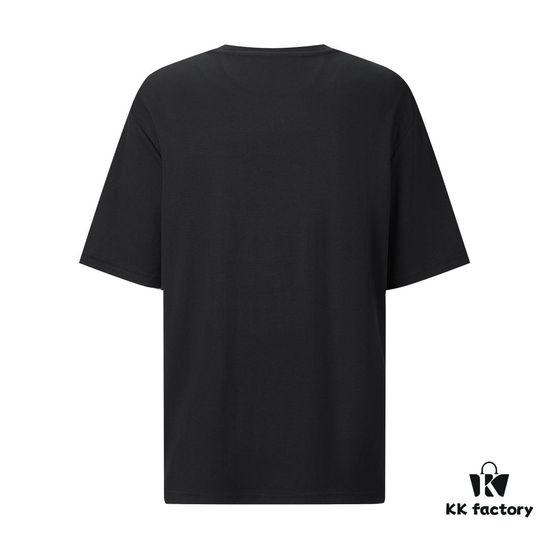 FENDI Hardware Embossed Short Sleeve T-Shirt