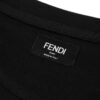 FENDI Hardware Embossed Short Sleeve T-Shirt